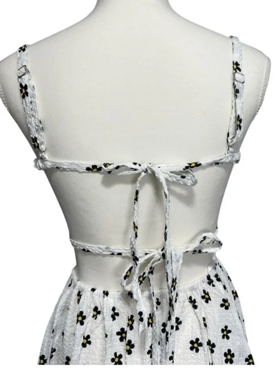 For Love & Lemons Brenda Midi Dress NWT XL Floral Cottagecore Romantic - Picture 9 of 9